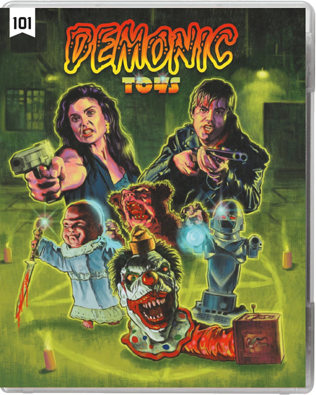 PRE-ORDER: The Dollman Toybox - Dollman X Demonic Toys Collection Limited Edition Blu-Ray (Region B)