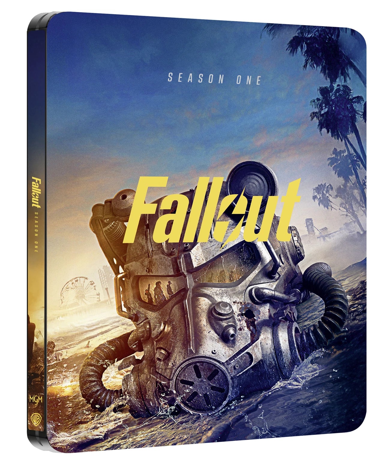 Fallout: Season 1 Limited Edition 4K Ultra HD Steelbook (UK) Region Free