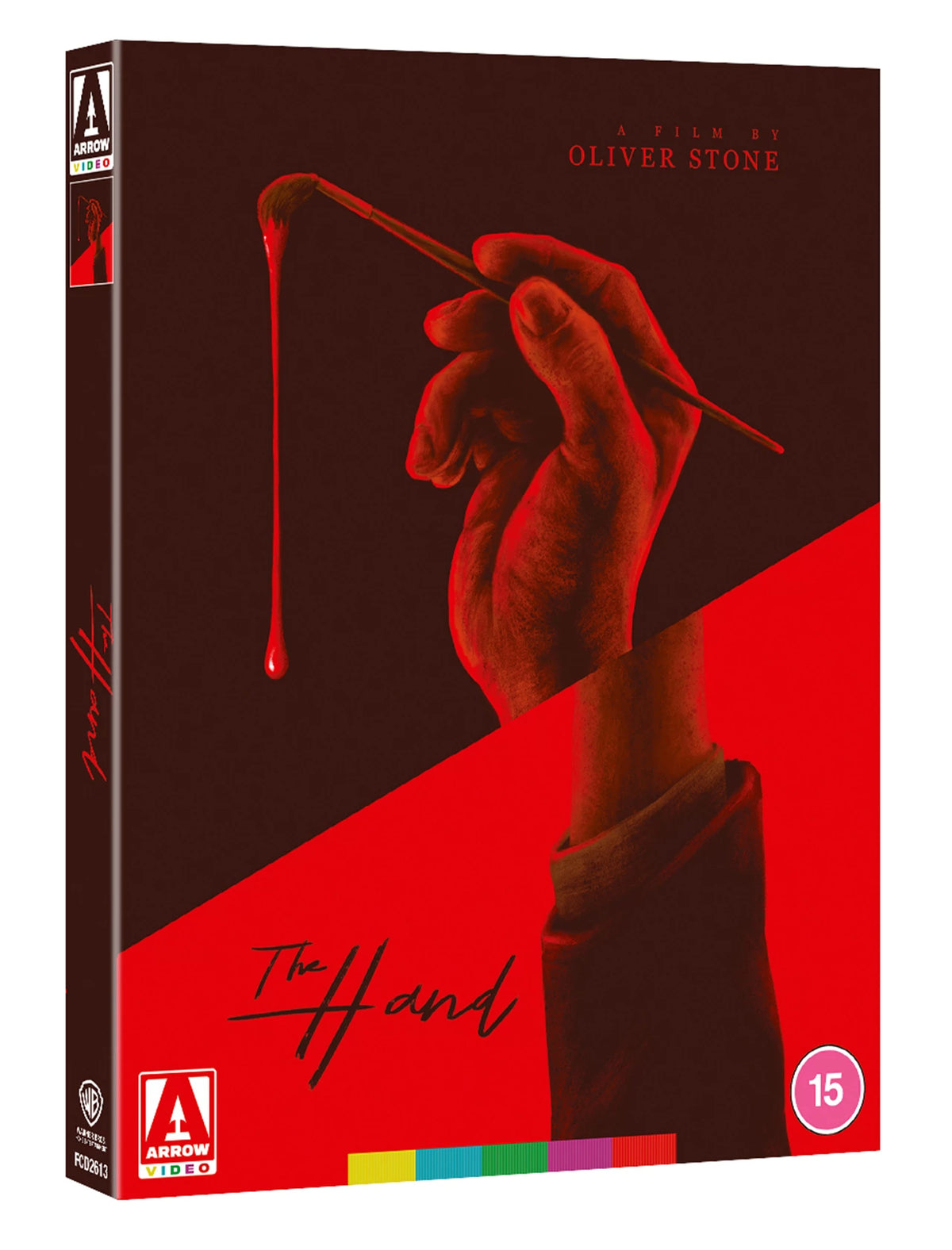 PRE-ORDER: The Hand Limited Edition Blu-Ray/Region B (Arrow)