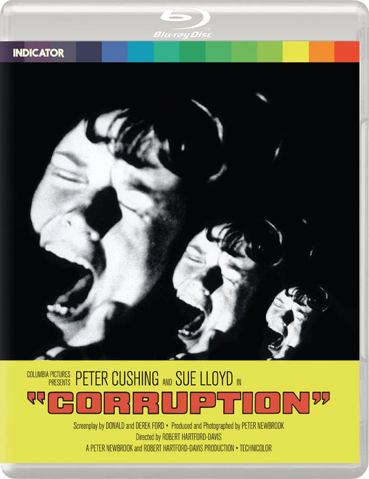 Corruption Blu-Ray (Region B)