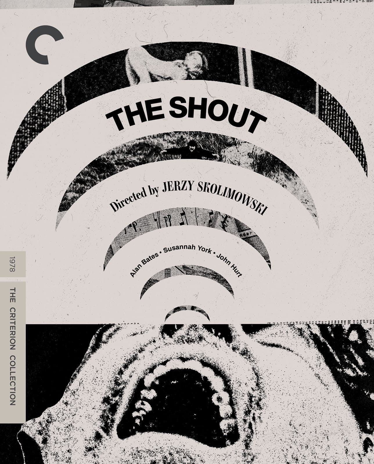 PRE-ORDER: The Shout Blu-Ray (Criterion Collection)