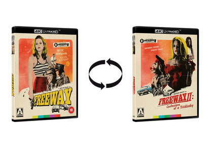 PRE-ORDER: Freeway Collection Limited Edition 4K Ultra HD (Arrow)