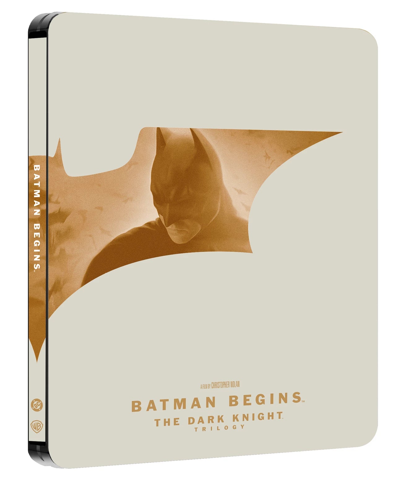 Batman - The Dark Knight Trilogy Limited Edition Steelbook 4K Ultra HD + Blu-Ray (UK) Region Free Pre-Order (1 Per Customer)