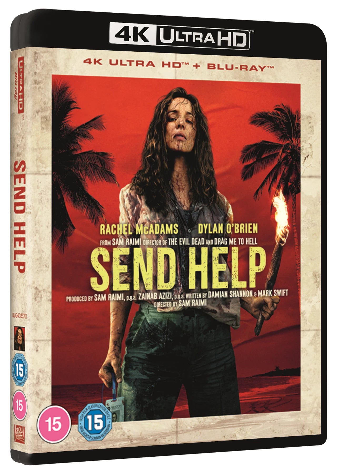 Send Help 4K Ultra HD + Blu-Ray (UK) (Region Free)
