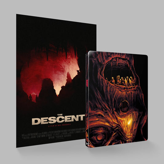 PRE-ORDER: The Descent Limited Edition Steelbook (UK) 4K Ultra HD + Blu-Ray (Region B)