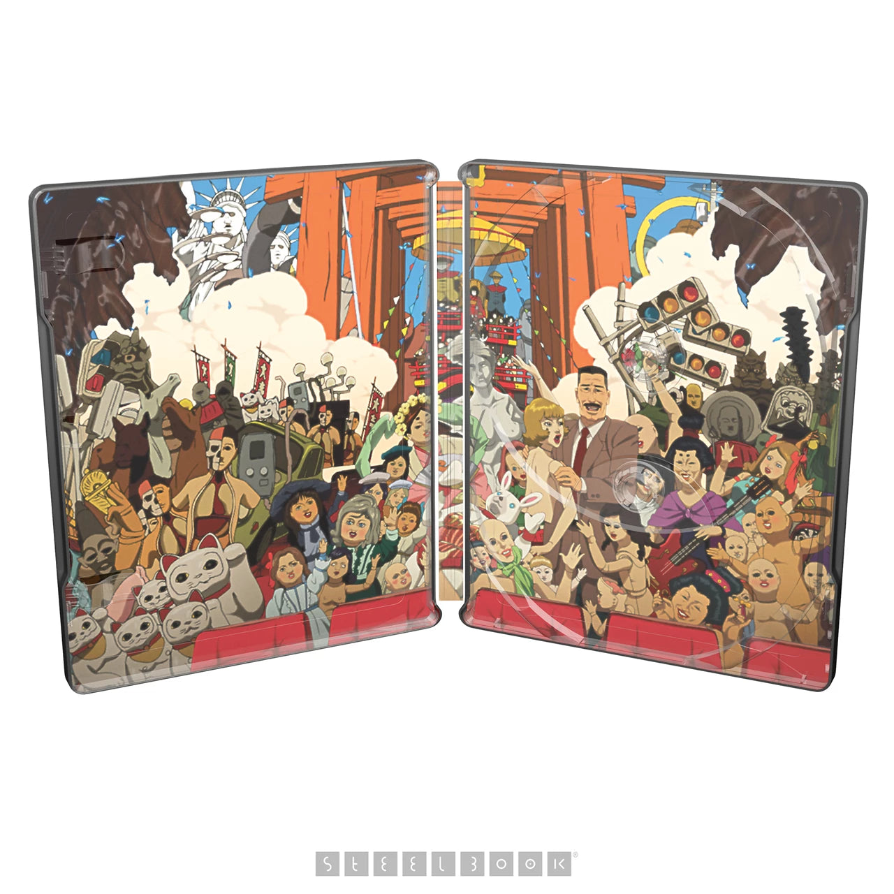 PRE-ORDER: Paprika Limited Edition Steelbook (UK) 4K Ultra HD + Blu-Ray (Region B)