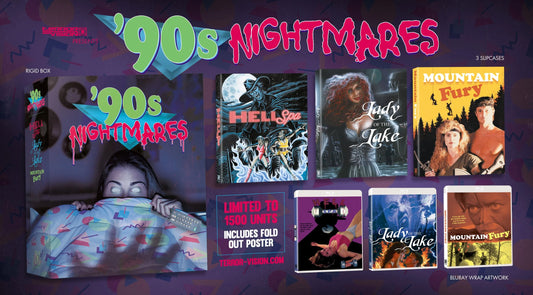 PRE-ORDER: 90's Nightmares Volume 1 5-Disc Set Box Set (1991/1992/1998)