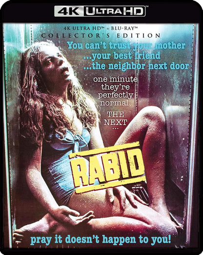 Rabid (Collector's Edition) 4K UHD + Blu-Ray