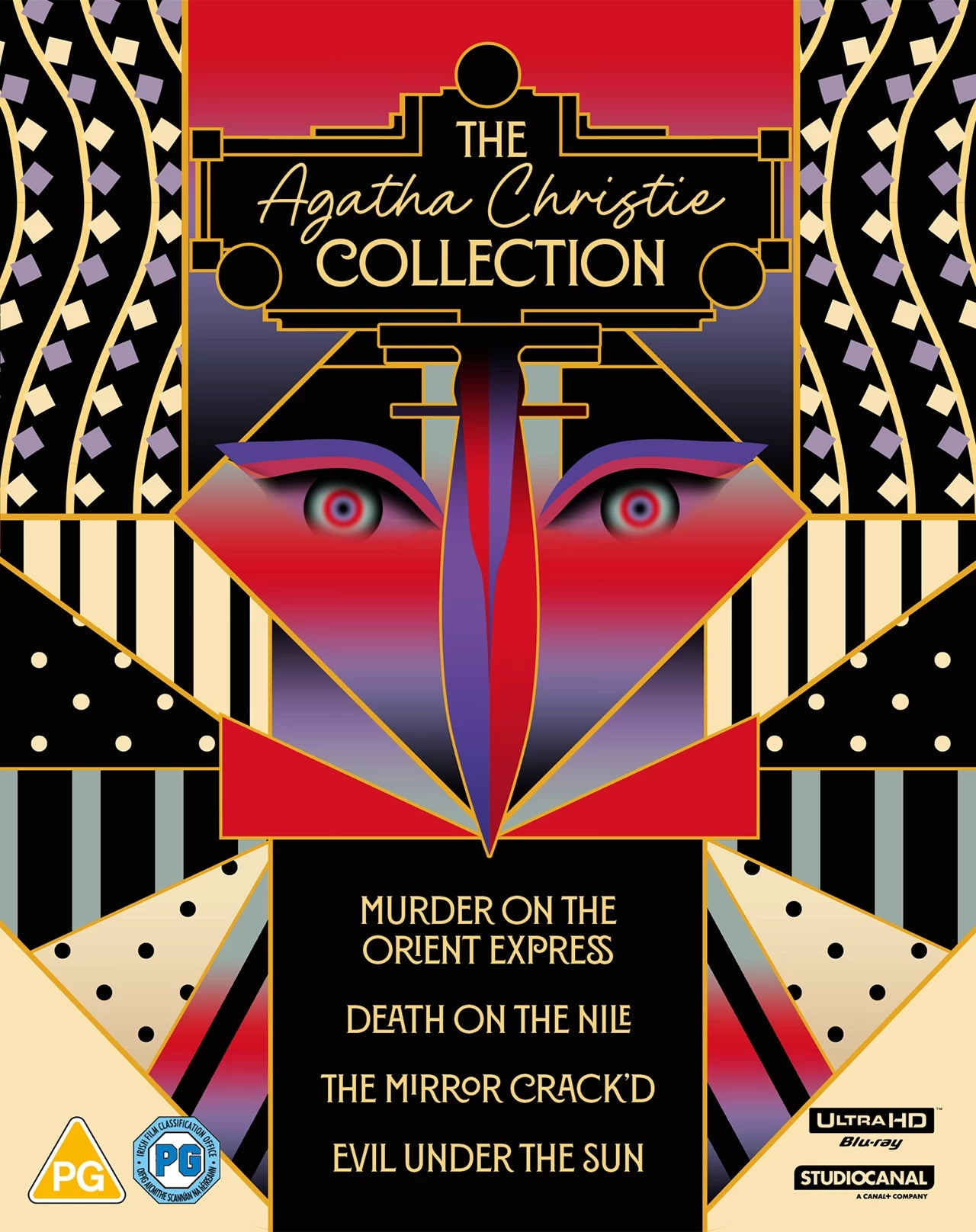 PRE-ORDER: The Agatha Christie Collection 4K Ultra HD Box Set