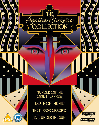 The Agatha Christie Collection 4K Ultra HD Box Set **SEE NOTES
