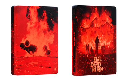 PRE-ORDER: Evil Dead Burn Limited Edition Steelbook (UK) 4K Ultra HD