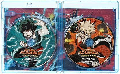 My Hero Academia: Heroes Rising Blu-ray + DVD + Digital Combo Pack