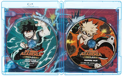 My Hero Academia: Heroes Rising Blu-ray + DVD + Digital Combo Pack