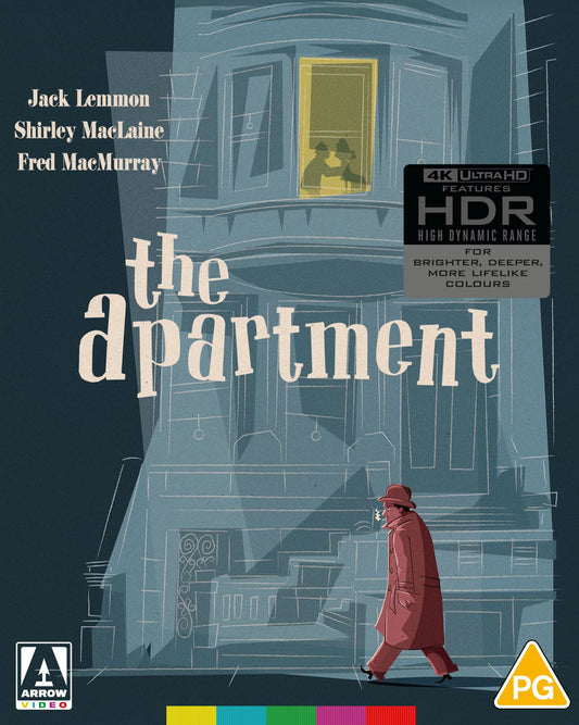 The Apartment Limited Edition 4K UHD PRE-ORDER