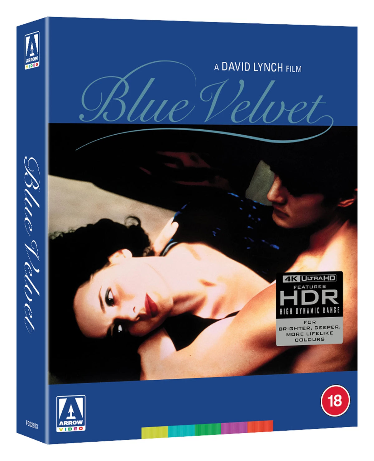 PRE-ORDER: Blue Velvet Limited Edition 4K Ultra HD