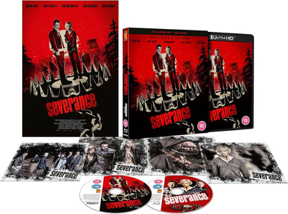 Severance Limited Collectors Edition 4K Ultra HD + Blu-Ray (Region B)