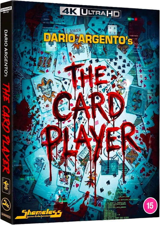PRE-ORDER: The Card Player Limited Edition 4K Ultra HD