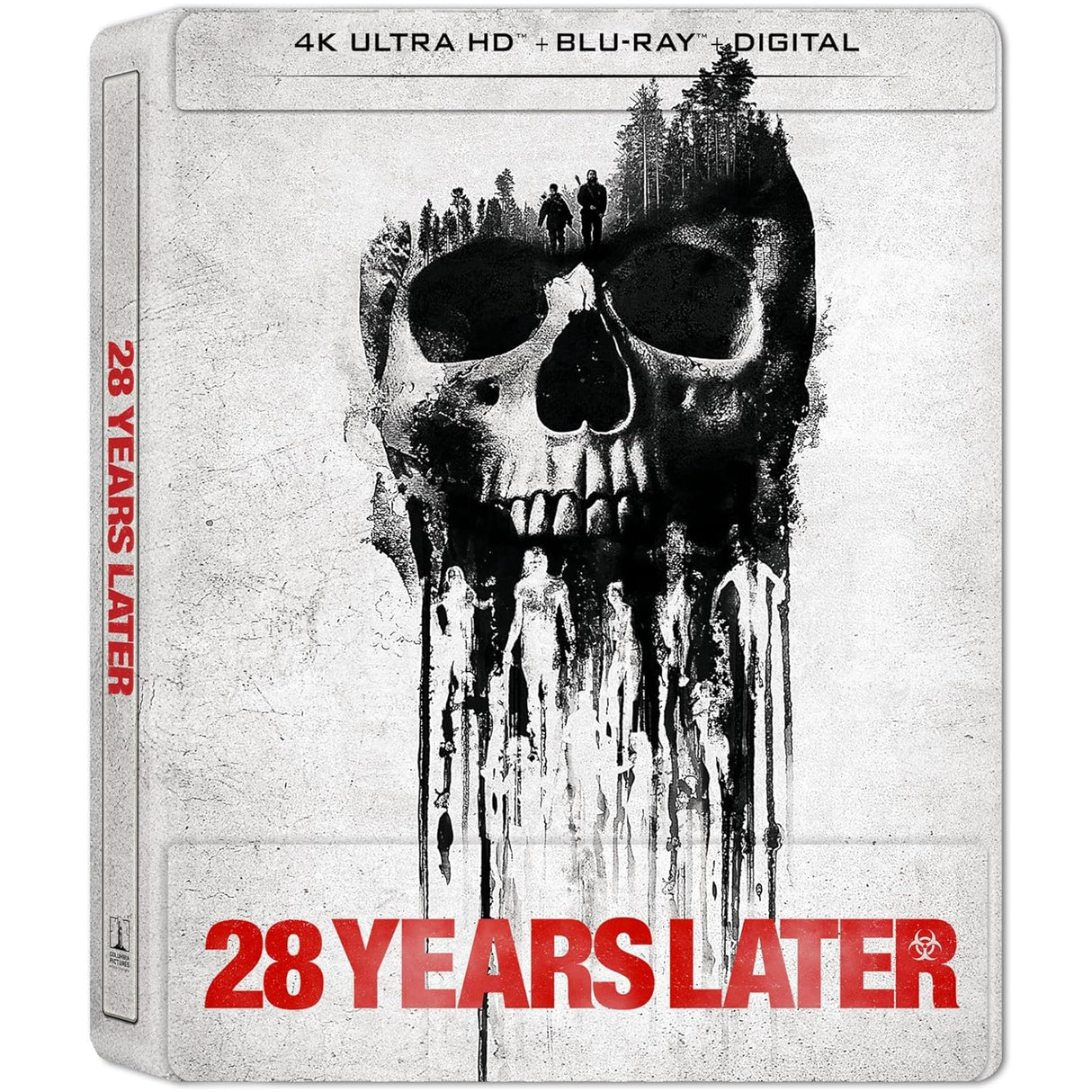 28 Years Later Limited Edition Steelbook 4K Ultra HD + Blu-Ray + Digital