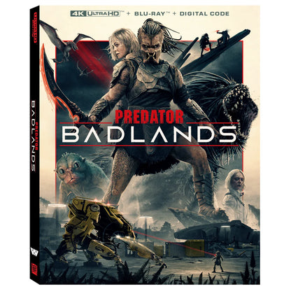 Predator: Badlands 4K UHD + Blu-Ray + Digital