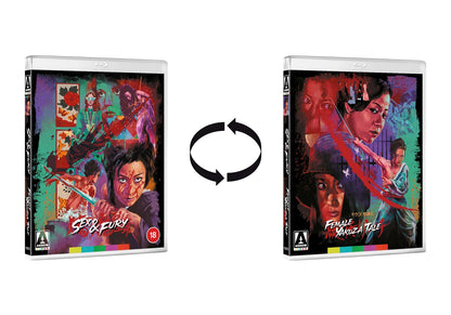 PRE-ORDER: Sex And Fury / Female Yakuza Tale Limited Edition Blu-Ray (Region B)