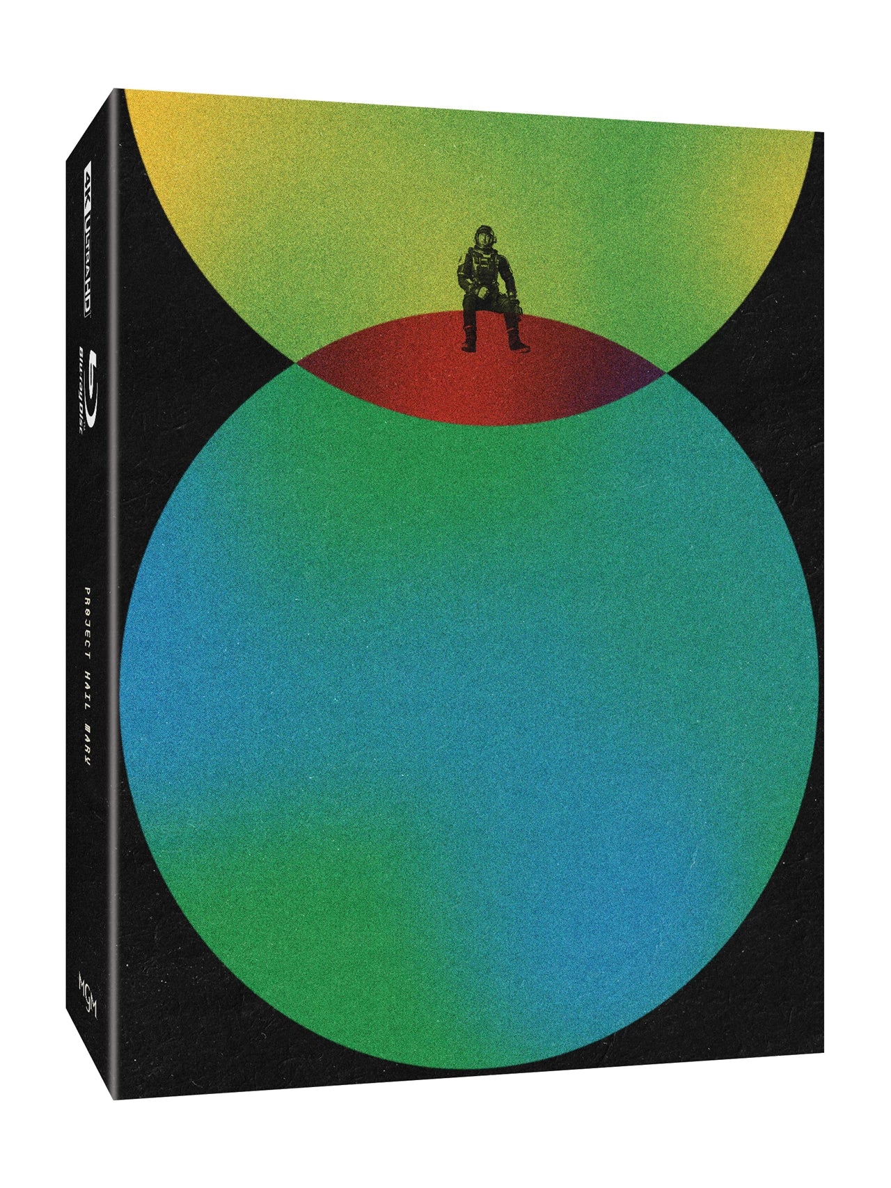 PRE-ORDER: Project Hail Mary Limited Edition Steelbook 4K Ultra HD + Blu-Ray (Region B)