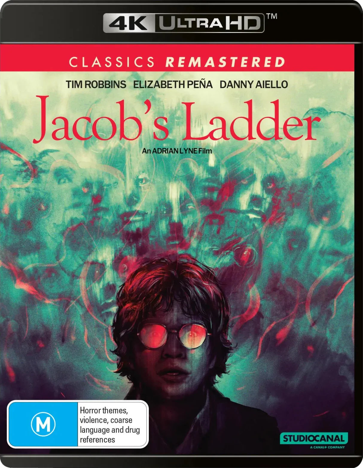 Jacob's Ladder: 35th Anniversary Edition 4K UHD (Import)