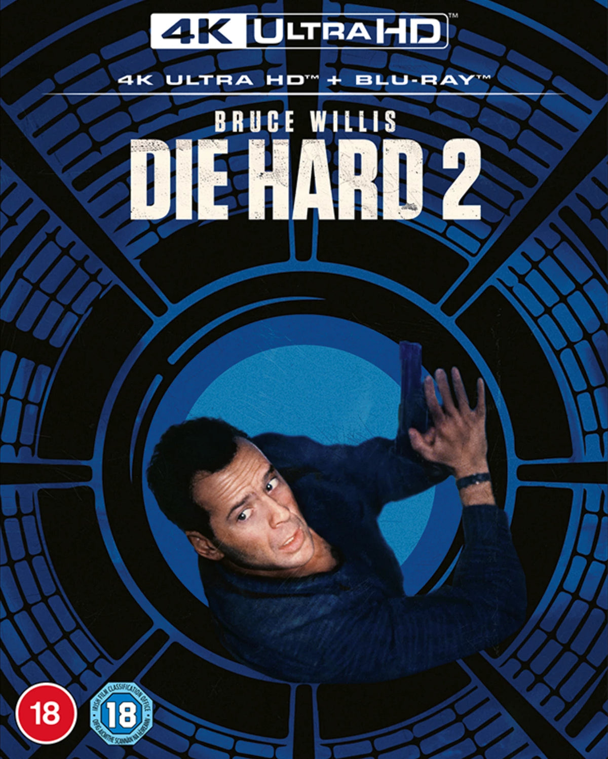 PRE-ORDER: Die Hard 2 - Die Harder (UK) 4K Ultra HD + Blu-Ray/Region Free