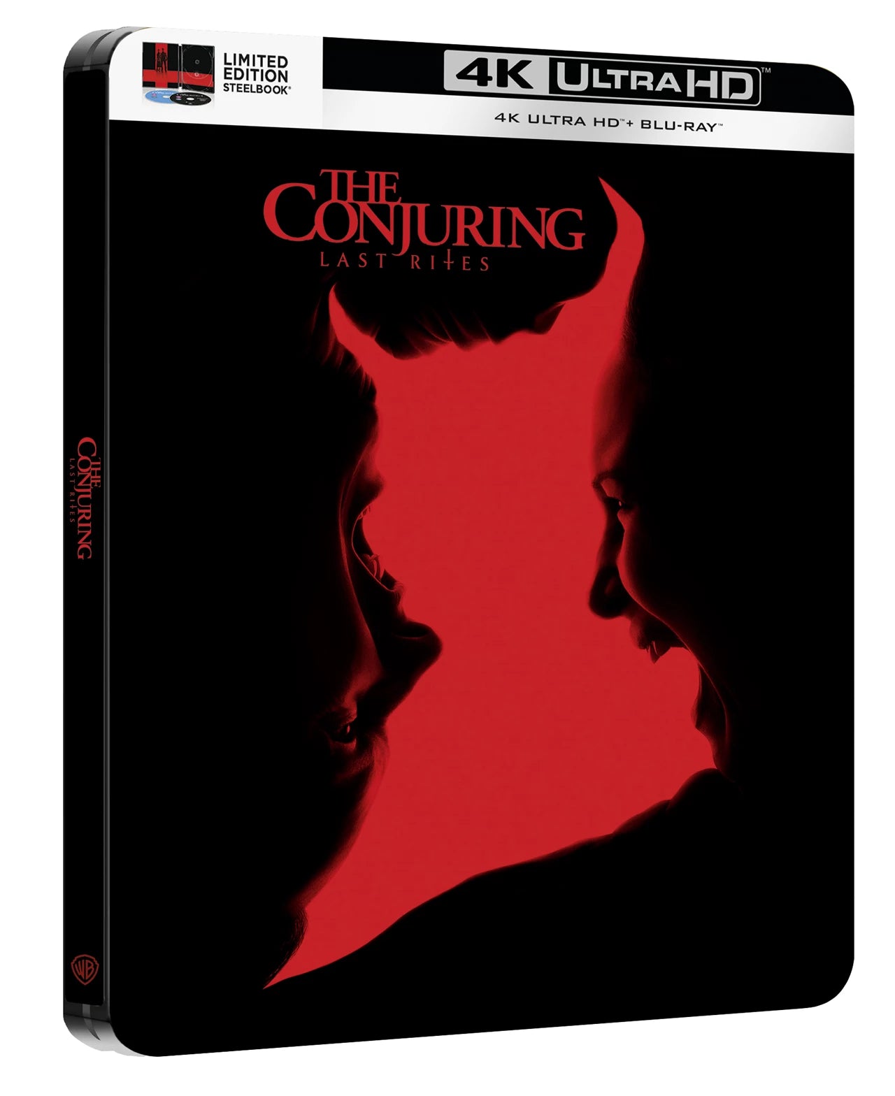 The Conjuring 4 - Last Rites Limited Edition Steelbook 4K Ultra HD + Blu-Ray (Region Free)