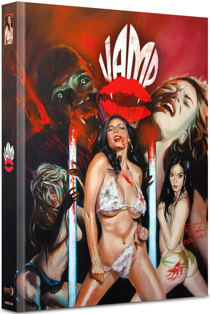 Vamp (1986) Limited Edition Mediabook - Blu-Ray (Region Free) (Import/Infinity Pictures)