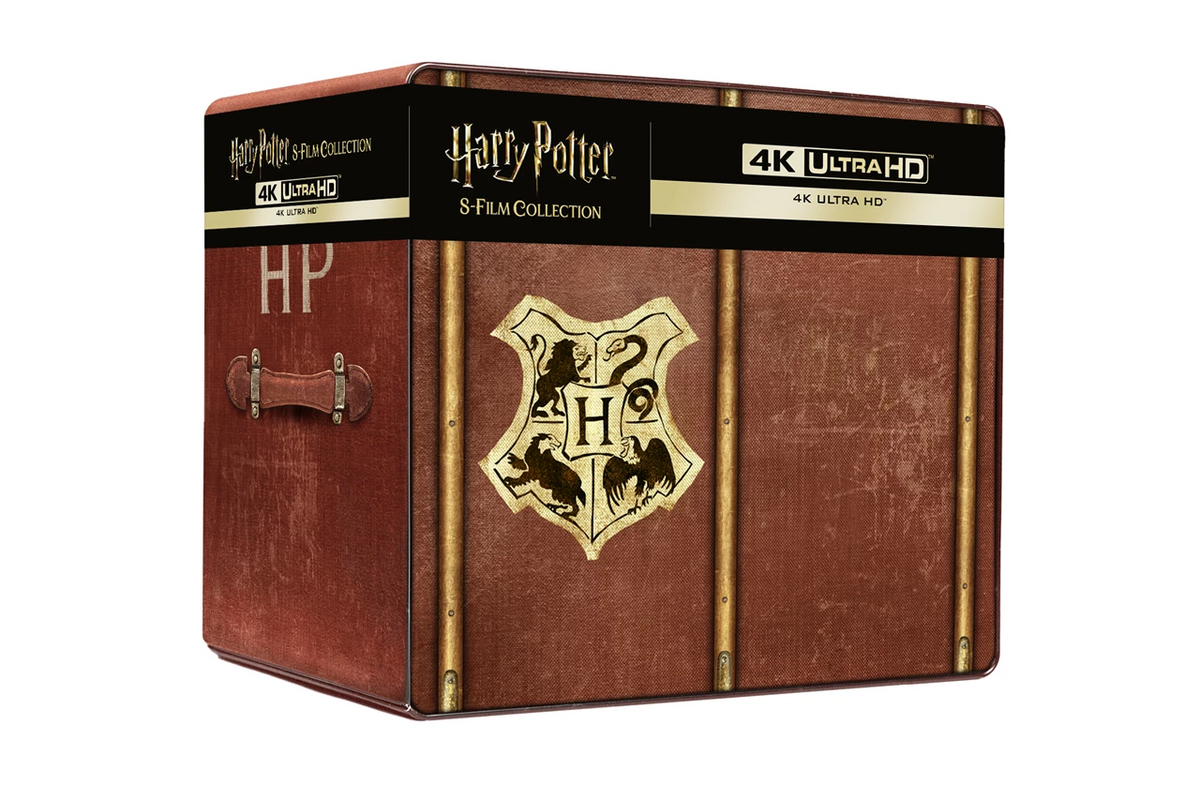 PRE-ORDER: Harry Potter Complete Collection (8 Film) Limited Edition Steelbook 4K Ultra HD (UK Edition)