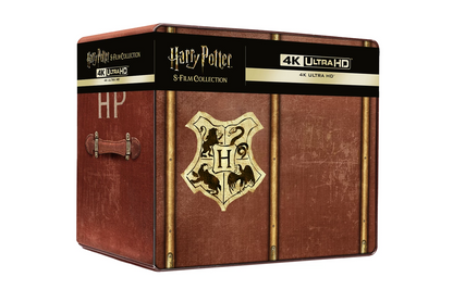 PRE-ORDER: Harry Potter Complete Collection (8 Film) Limited Edition Steelbook 4K Ultra HD (UK Edition)