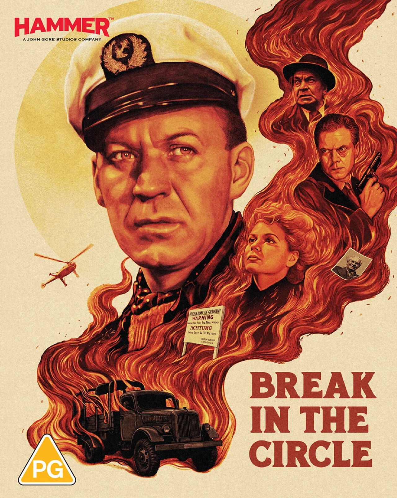 PRE-ORDER: Break In The Circle Limited Collectors Edition 4K Ultra HD + Blu-Ray (Region Free)