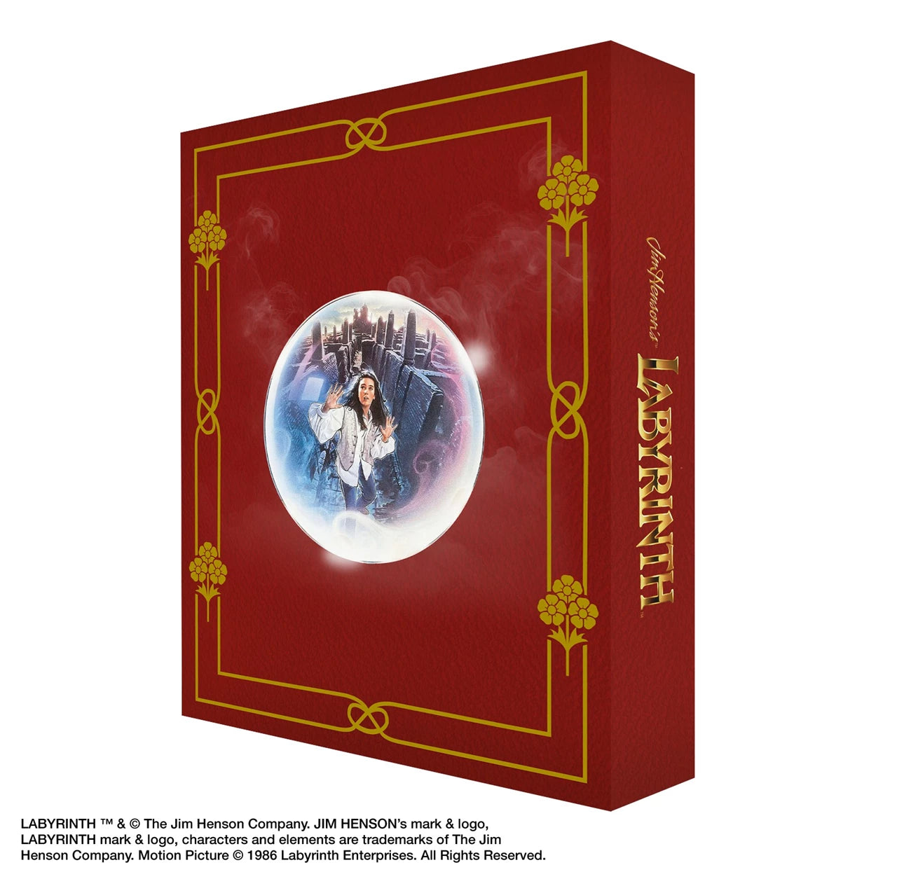 PRE-ORDER: Labyrinth Limited Collectors Edition 4K Ultra HD + Blu-Ray (Region B)