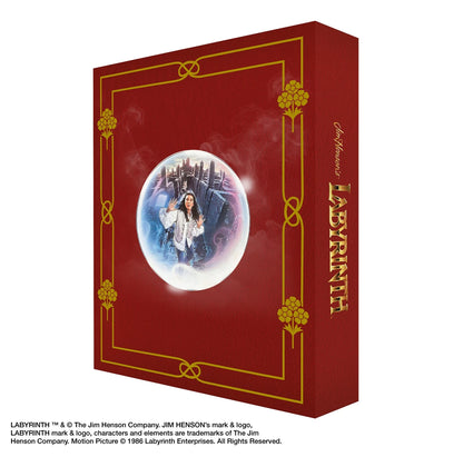 PRE-ORDER: Labyrinth Limited Collectors Edition 4K Ultra HD + Blu-Ray (Region B)