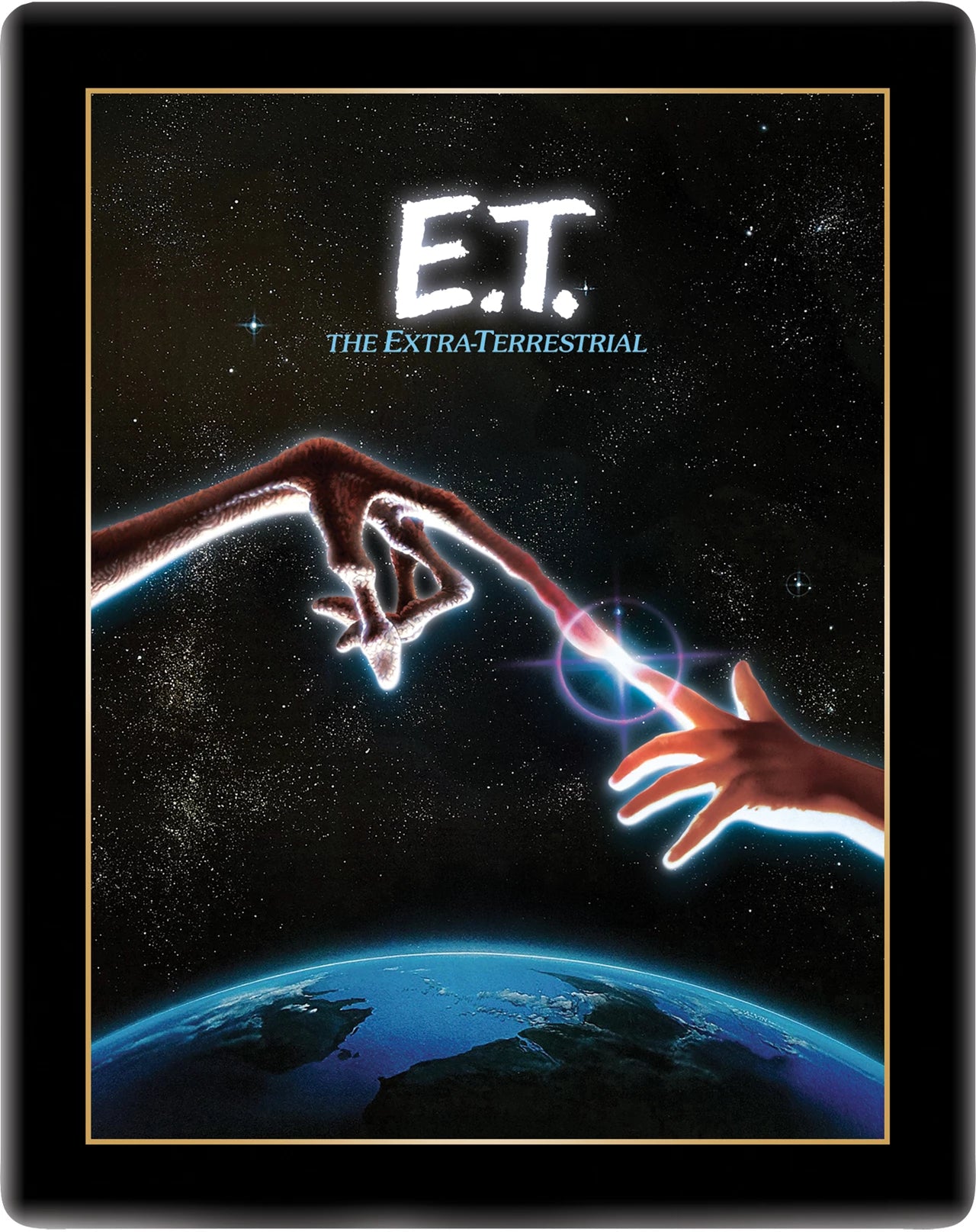 ET - The Extra Terrestrial Theatrical Poster Limited Edition Steelbook (UK) 4K Ultra HD + Blu-Ray (Region Free)