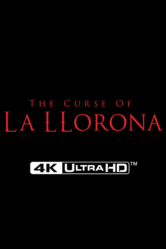 PRE-ORDER: The Curse Of La Llorona Limited Edition Steelbook (UK) 4K Ultra HD + Blu-Ray/Region Free