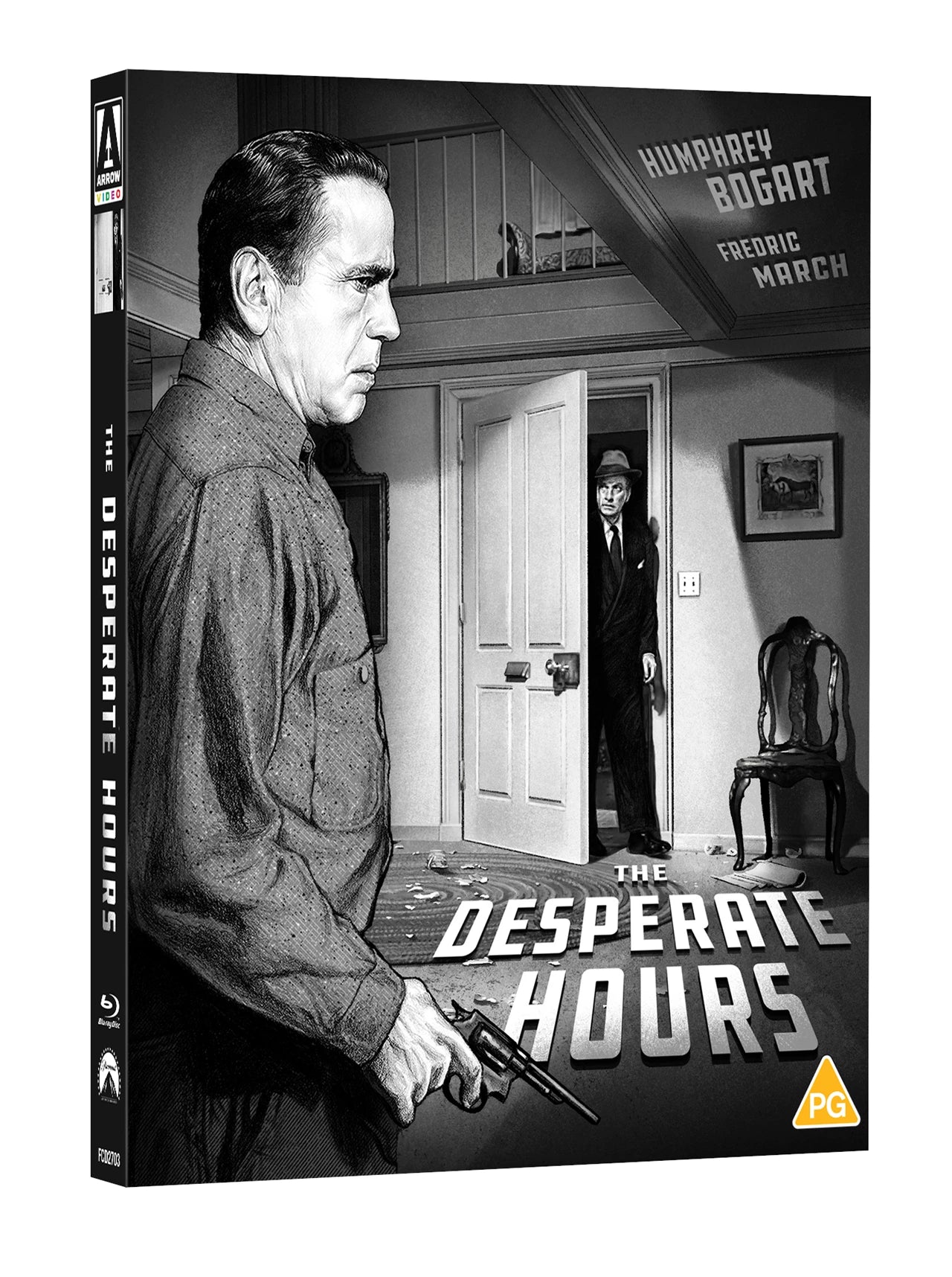 PRE-ORDER: The Desperate Hours Limited Edition Blu-Ray (Region B)