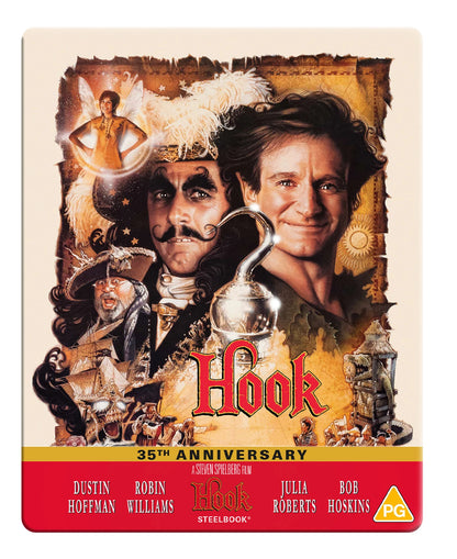 PRE-ORDER: Hook Limited Edition Steelbook 4K Ultra HD + Blu-Ray/Region B (UK)