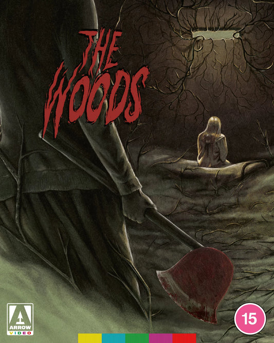 The Woods Limited Edition Blu-Ray (Import/Region B) Pre-Order