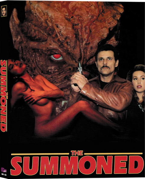 PRE-ORDER: The Summoned / Wasteland Justice (1992/1999) Blu-ray Culture Shock Releasing
