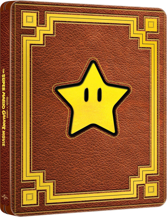 PRE-ORDER: The Super Mario Galaxy Movie Limited Edition Steelbook (UK) 4K Ultra HD + Blu-Ray (Region Free)