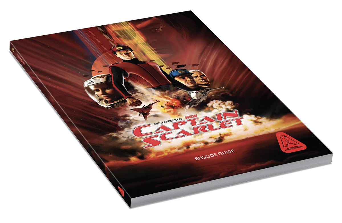New Captain Scarlet Series 1 to 2 Complete Collection Limited Collectors Edition Blu-Ray (Region B) (Import/Mr Bongo)