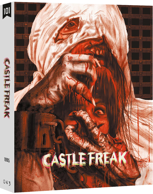 Castle Freak Blu-Ray (Import Region B)