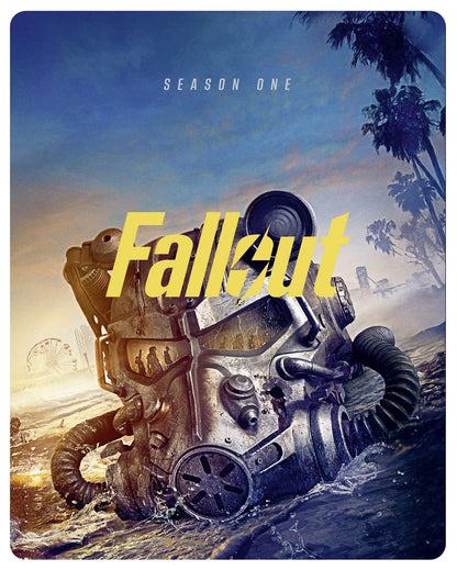 Fallout: Season 1 Limited Edition 4K Ultra HD Steelbook (UK) Region Free