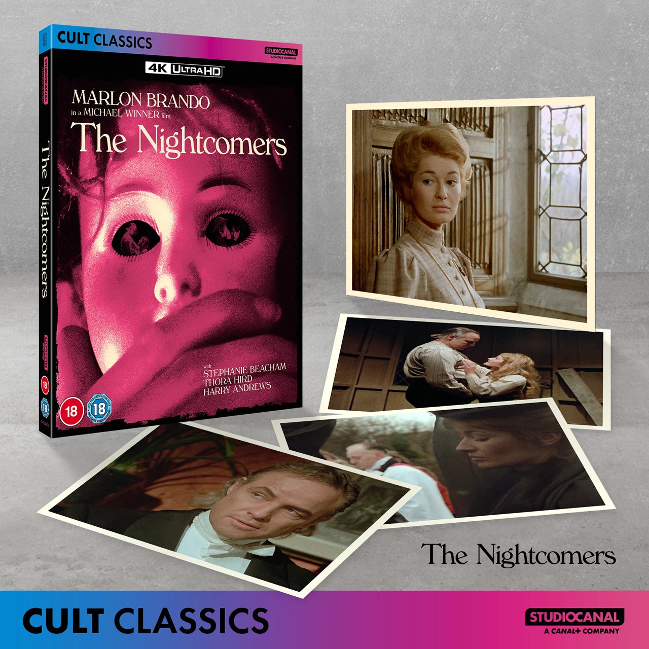 PRE-ORDER: The Nightcomers 4K Ultra HD