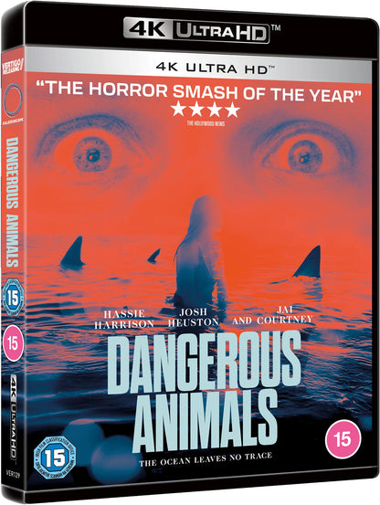 Dangerous Animals 4K Ultra HD (UK) Region Free