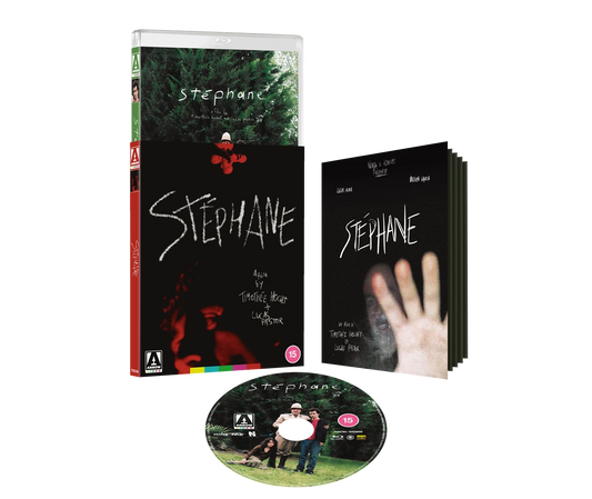 PRE-ORDER: Stephane Limited Edition Blu-Ray (Region B)