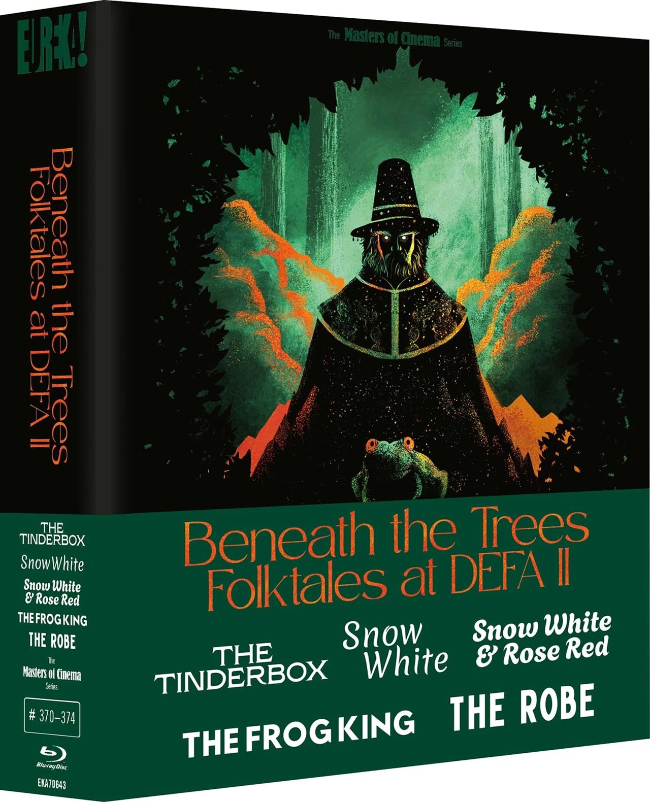 PRE-ORDER: Beneath The Trees - Folktales At DEFA II Limited Edition Blu-Ray (Region B)