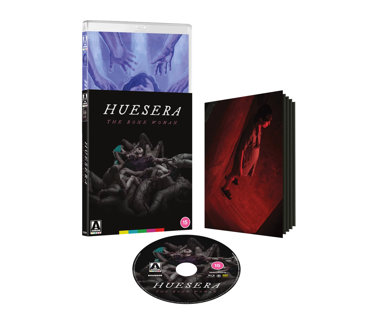 PRE-ORDER: Huesera - The Bone Woman Limited Edition Blu-Ray (Region B)