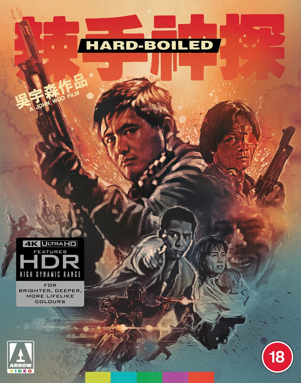 PRE-ORDER: Hard Boiled Limited Edition 4K Ultra HD + Blu-Ray (Region B)